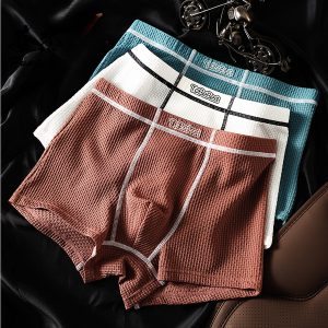 solid ice silk new men's underwear